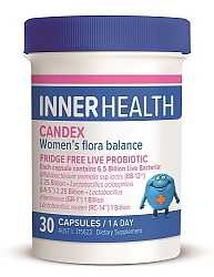 Ethical Nutrients Inner Health Candex Shlf 30cap
